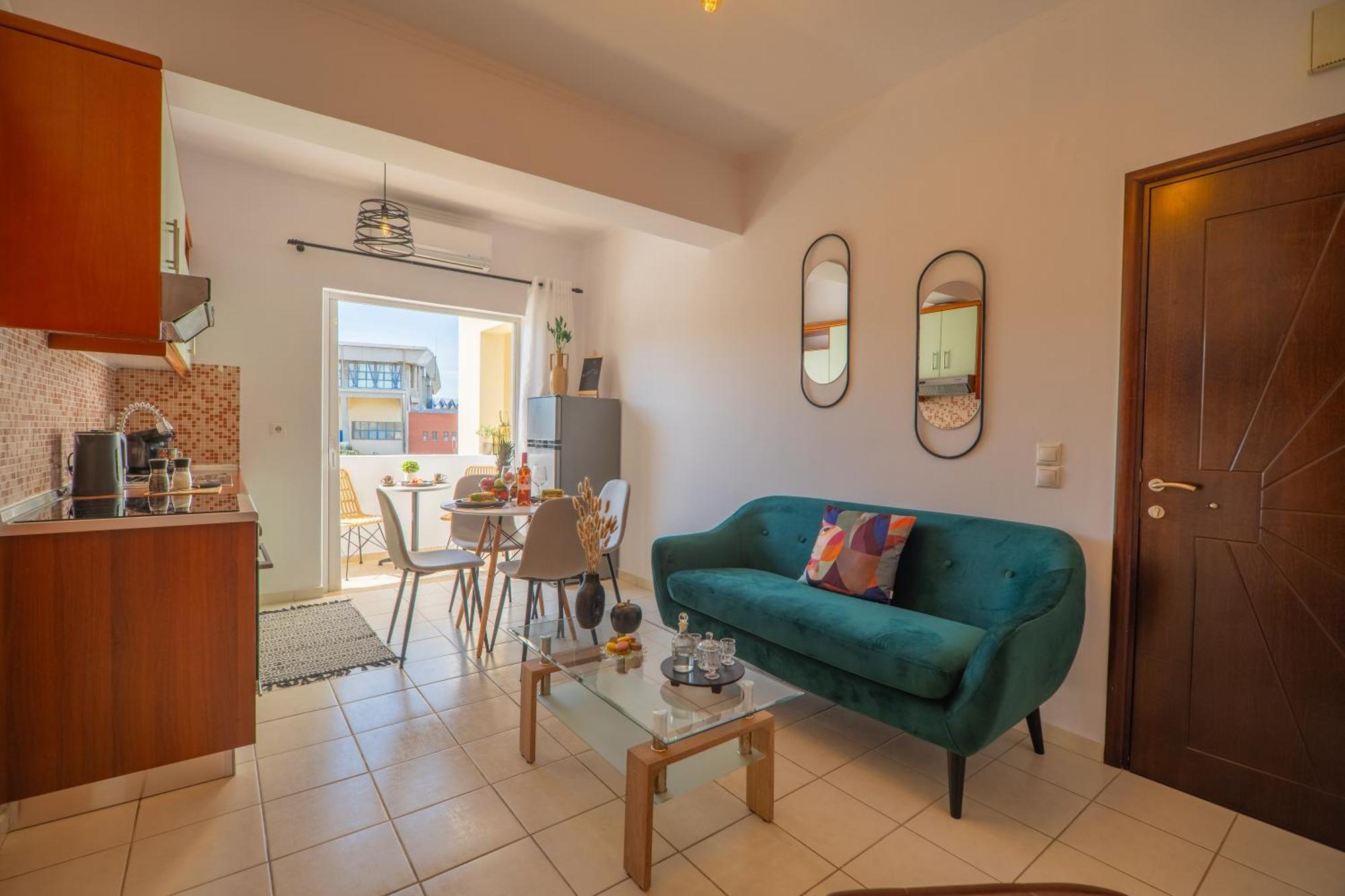 Ammoutsiani 2 Cozy Apartment خانيا المظهر الخارجي الصورة