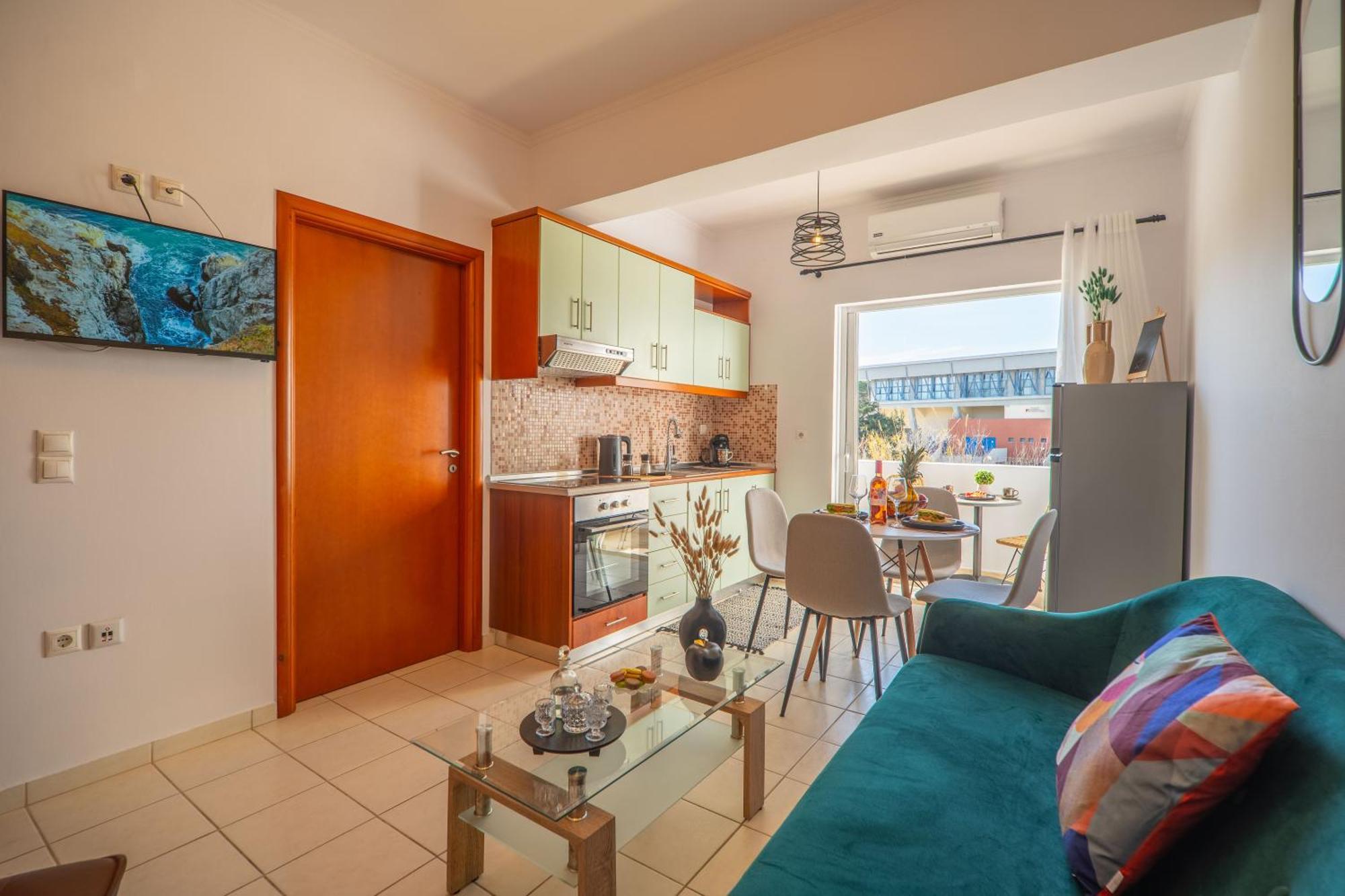 Ammoutsiani 2 Cozy Apartment خانيا المظهر الخارجي الصورة