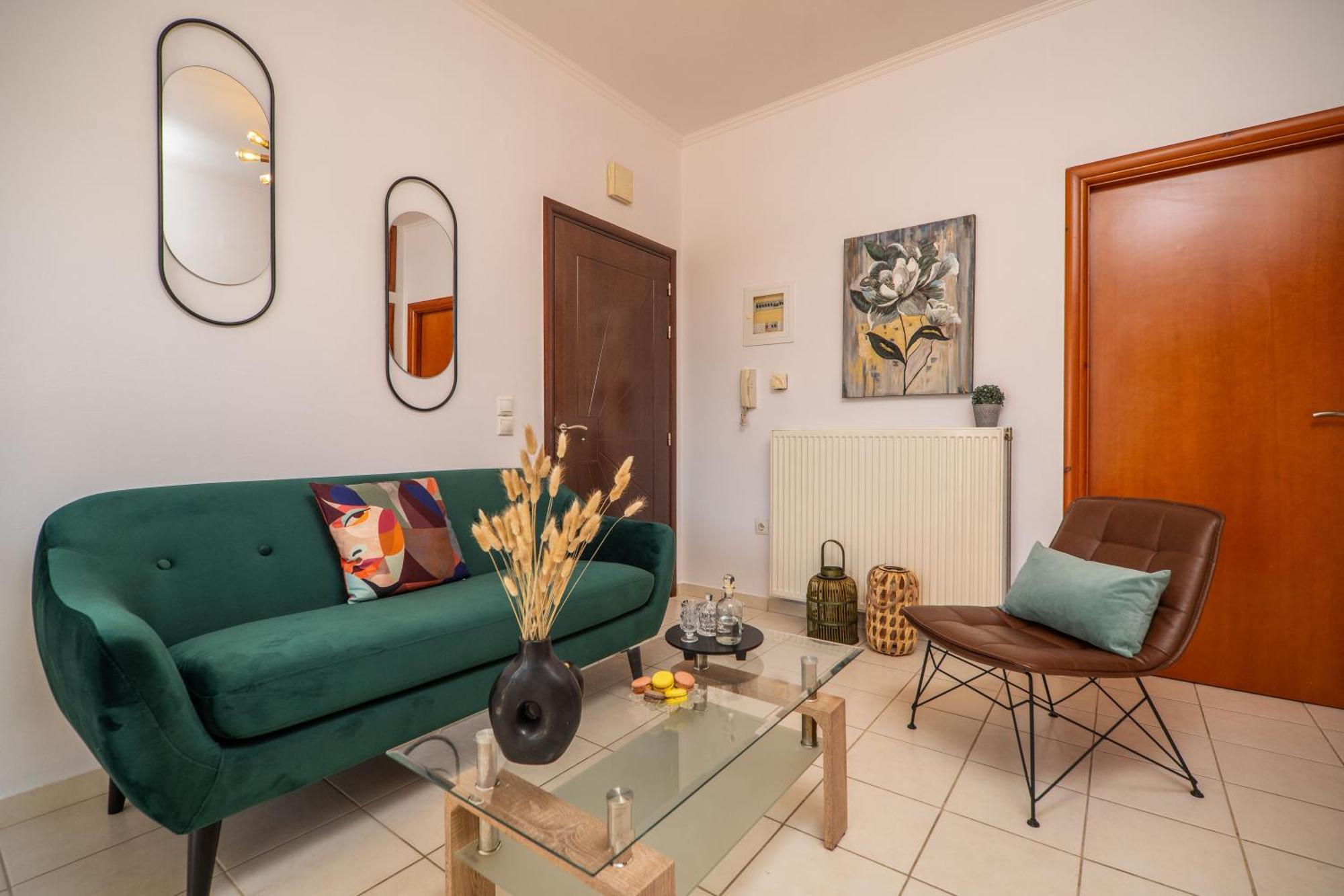 Ammoutsiani 2 Cozy Apartment خانيا المظهر الخارجي الصورة