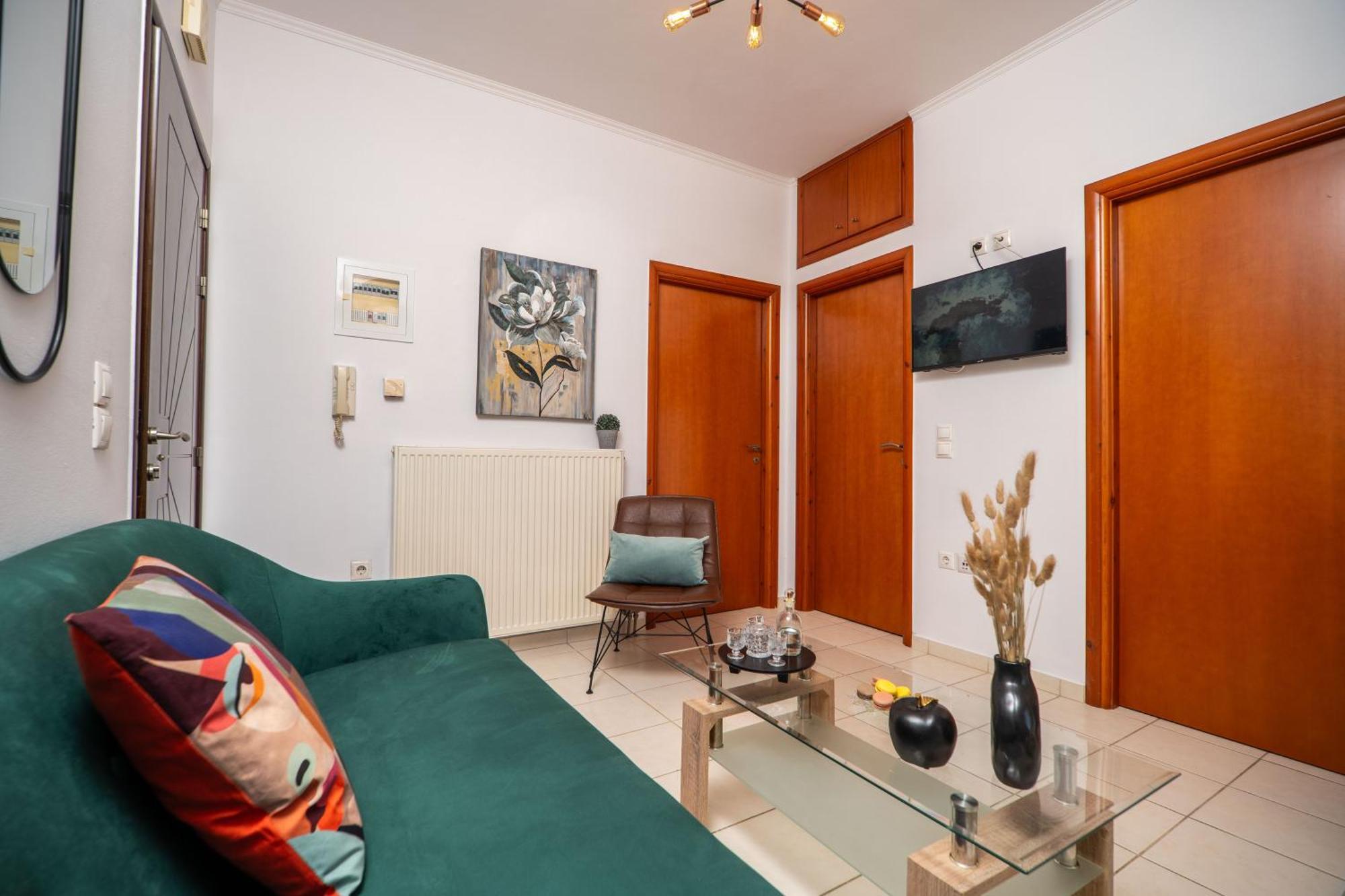 Ammoutsiani 2 Cozy Apartment خانيا المظهر الخارجي الصورة