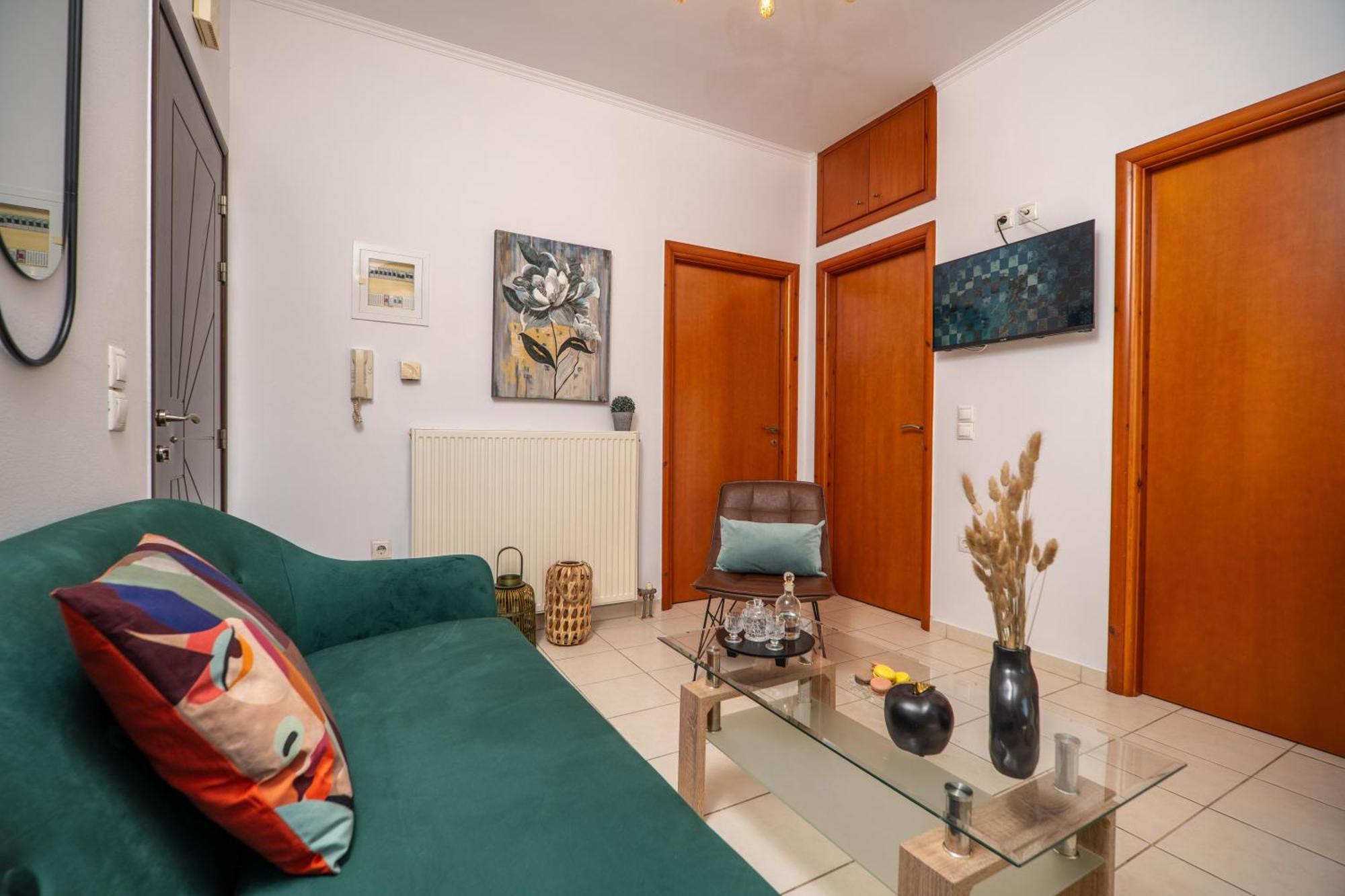 Ammoutsiani 2 Cozy Apartment خانيا المظهر الخارجي الصورة