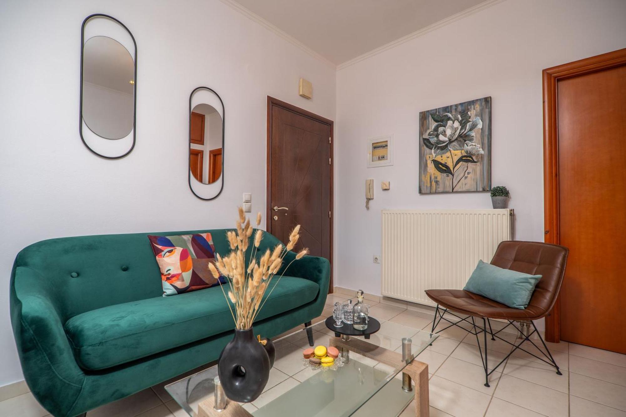 Ammoutsiani 2 Cozy Apartment خانيا المظهر الخارجي الصورة