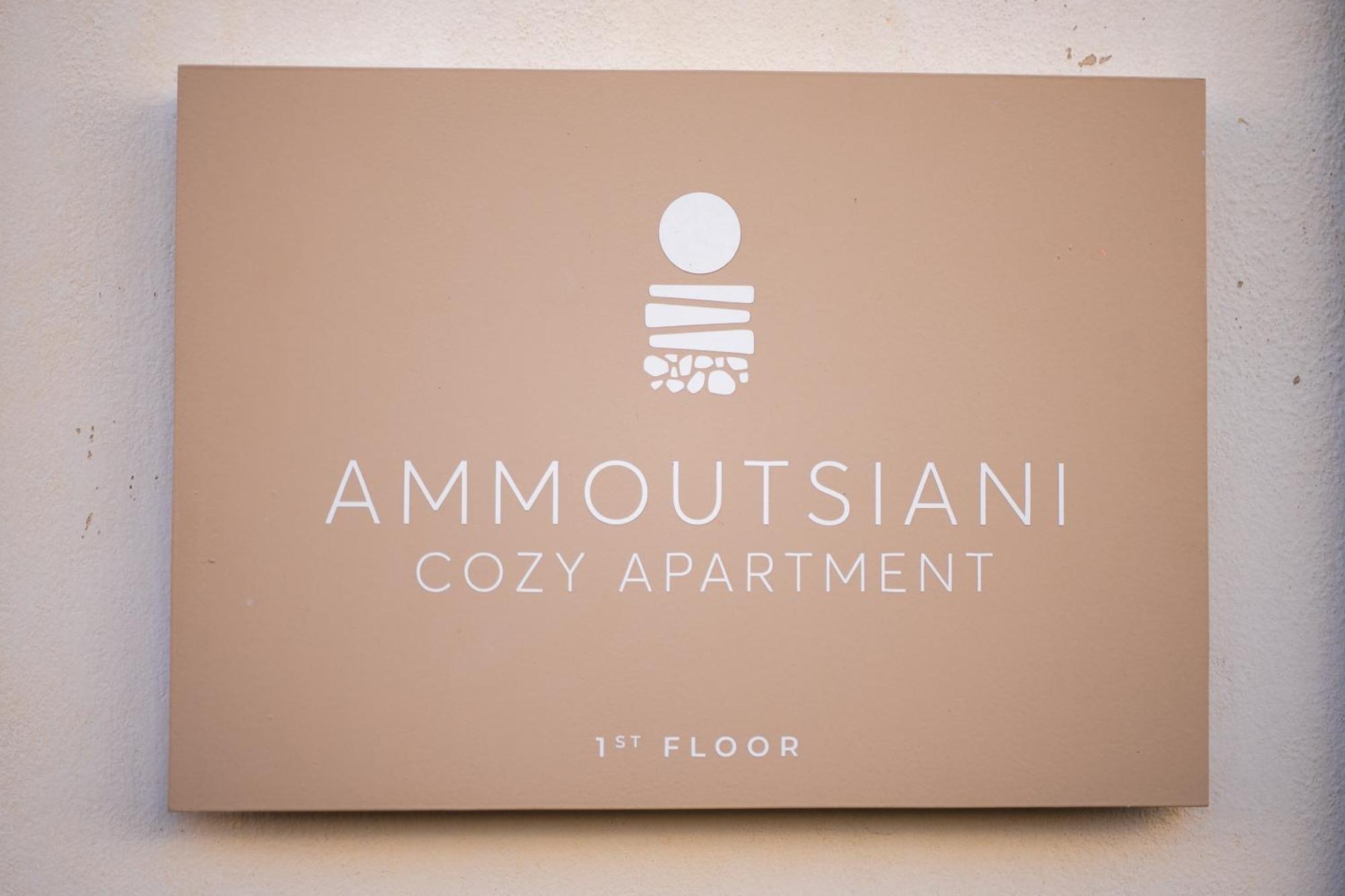 Ammoutsiani 2 Cozy Apartment خانيا المظهر الخارجي الصورة