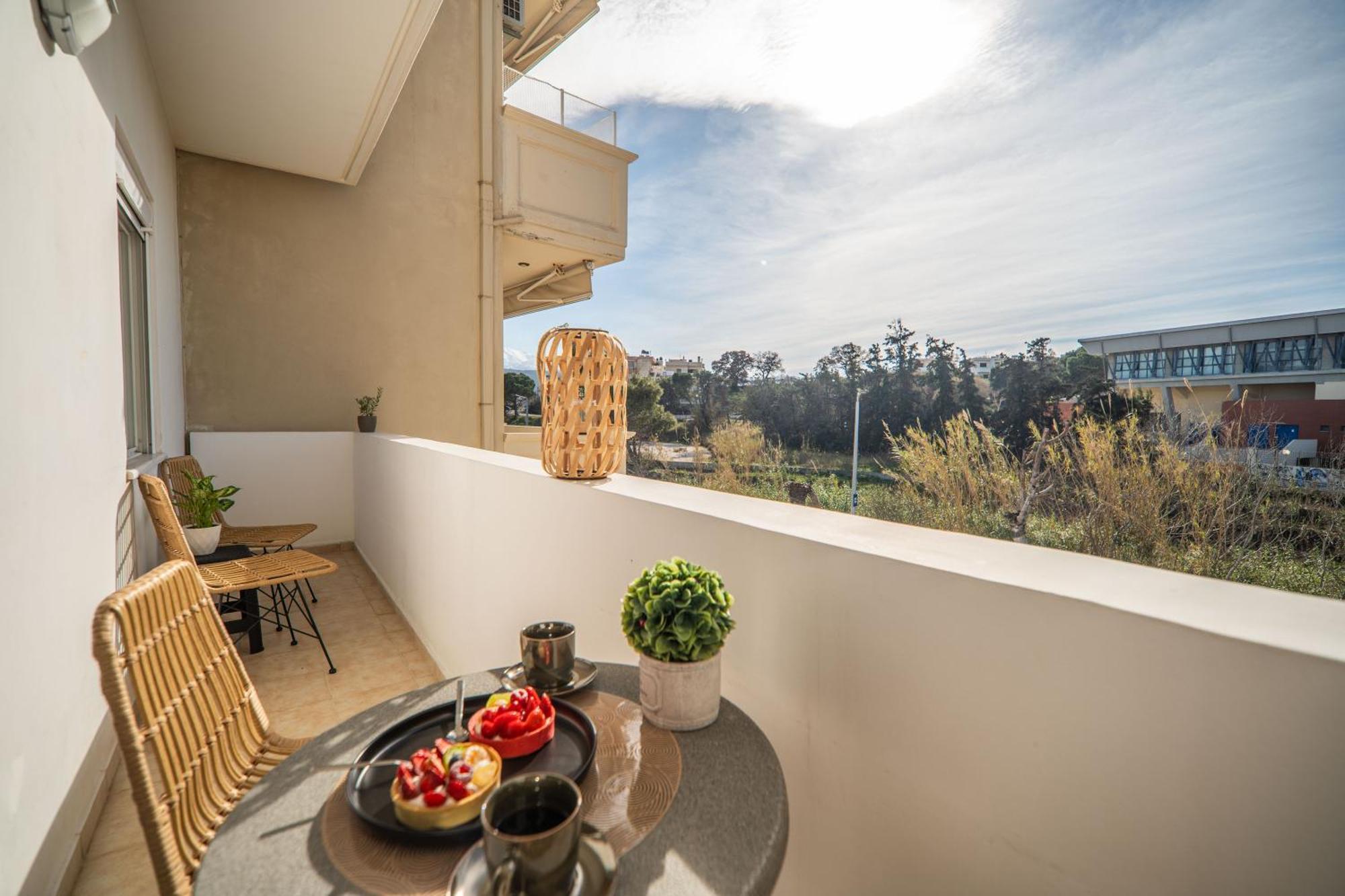 Ammoutsiani 2 Cozy Apartment خانيا المظهر الخارجي الصورة