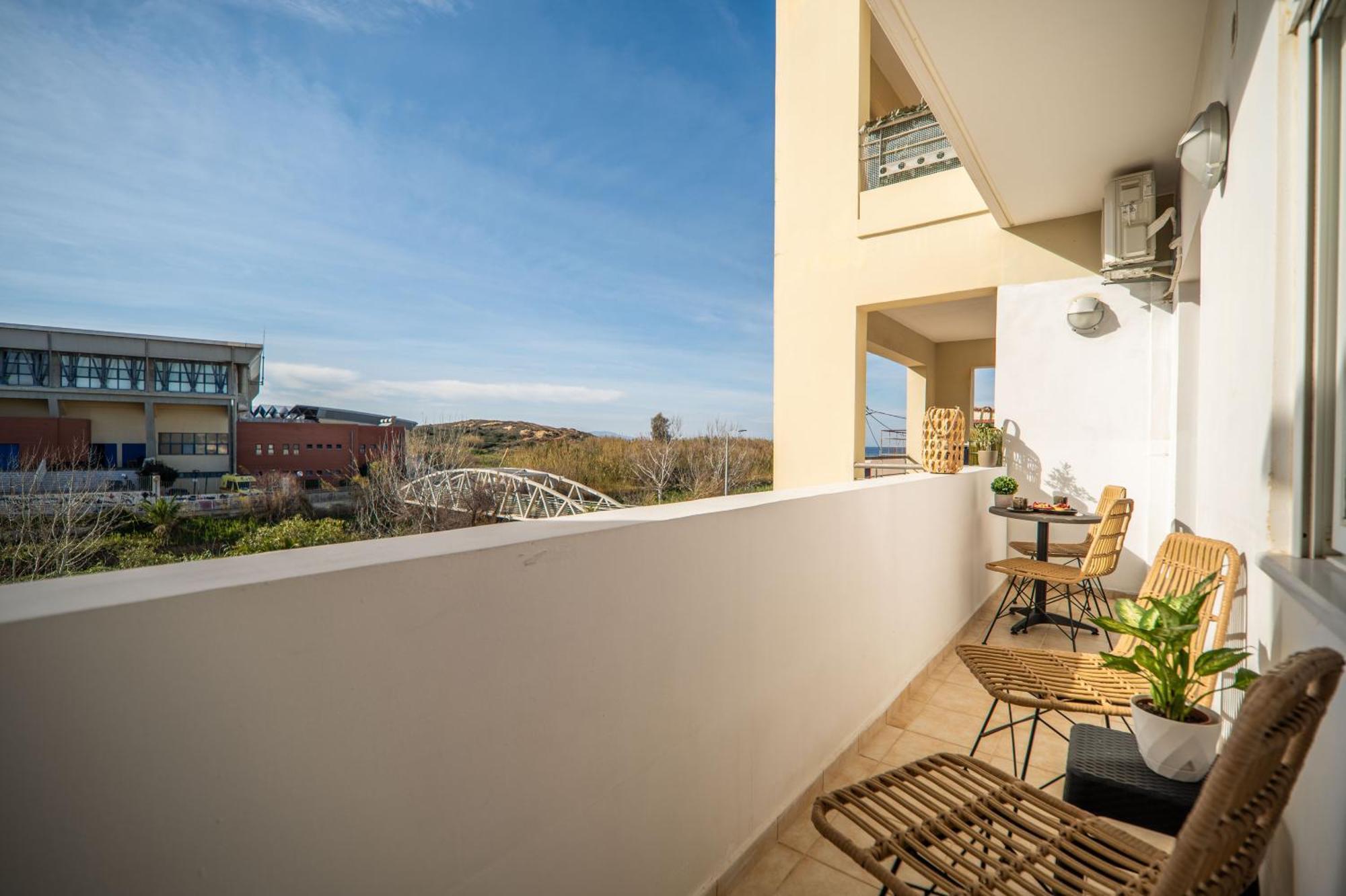 Ammoutsiani 2 Cozy Apartment خانيا المظهر الخارجي الصورة