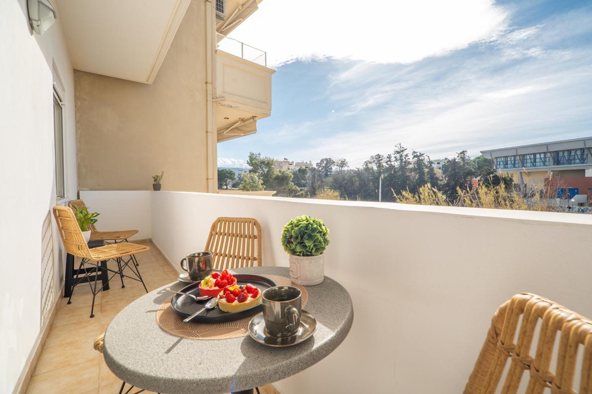Ammoutsiani 2 Cozy Apartment خانيا المظهر الخارجي الصورة