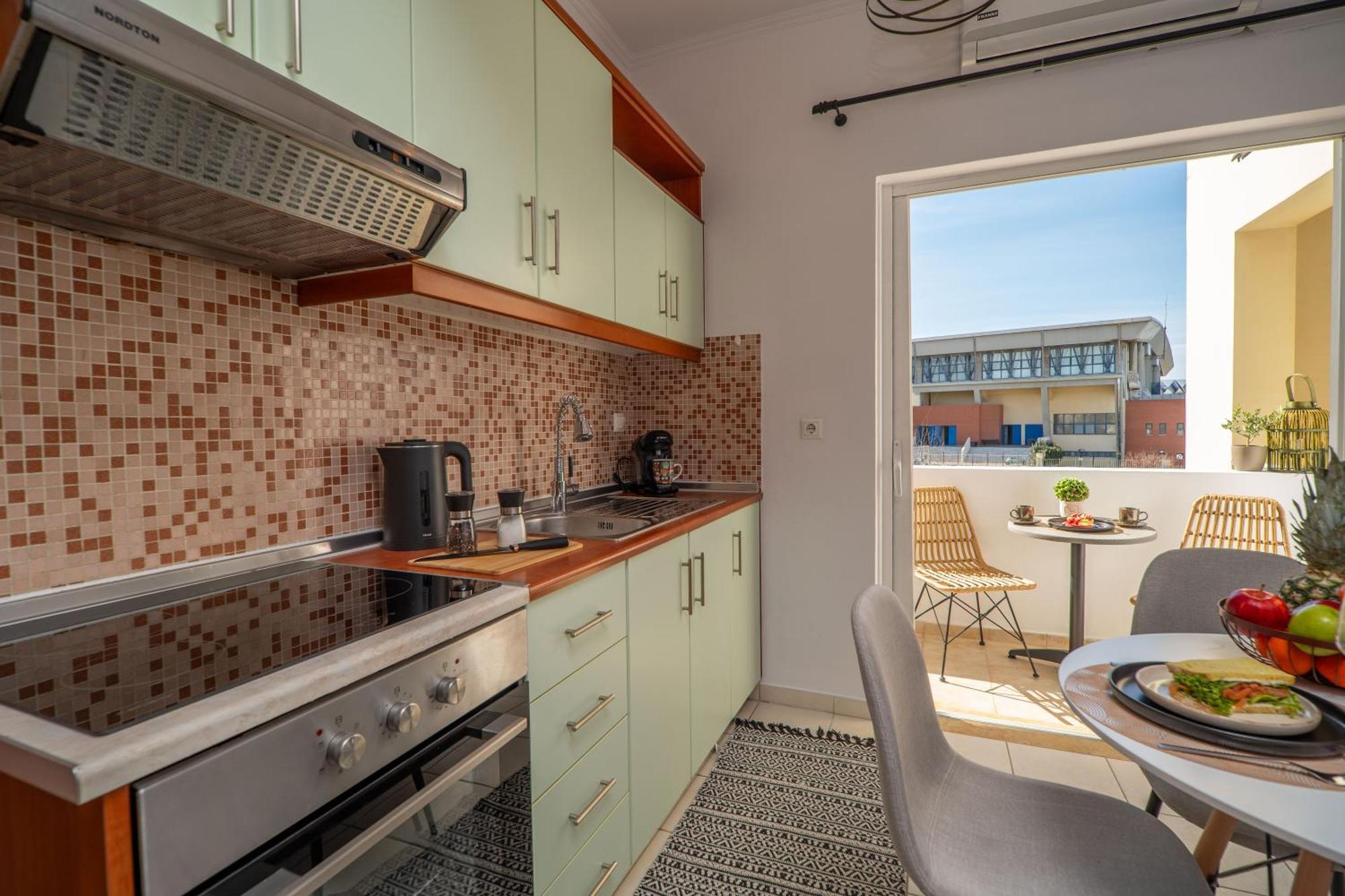 Ammoutsiani 2 Cozy Apartment خانيا المظهر الخارجي الصورة