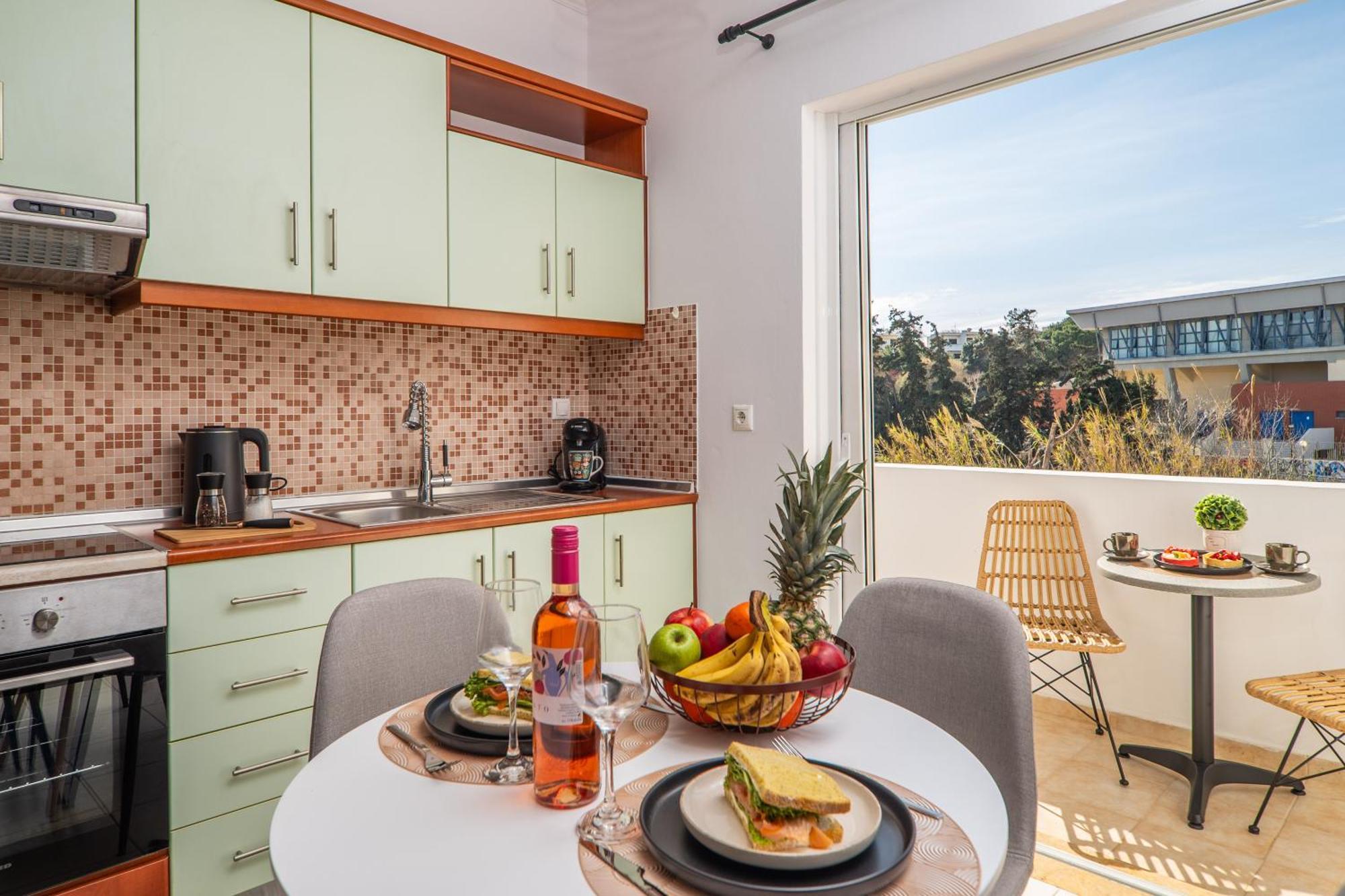 Ammoutsiani 2 Cozy Apartment خانيا المظهر الخارجي الصورة